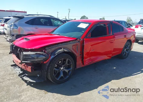 2019 Dodge Charger R/T Rwd from USA, damaged, VIN 2C3CDXCT5KH598217